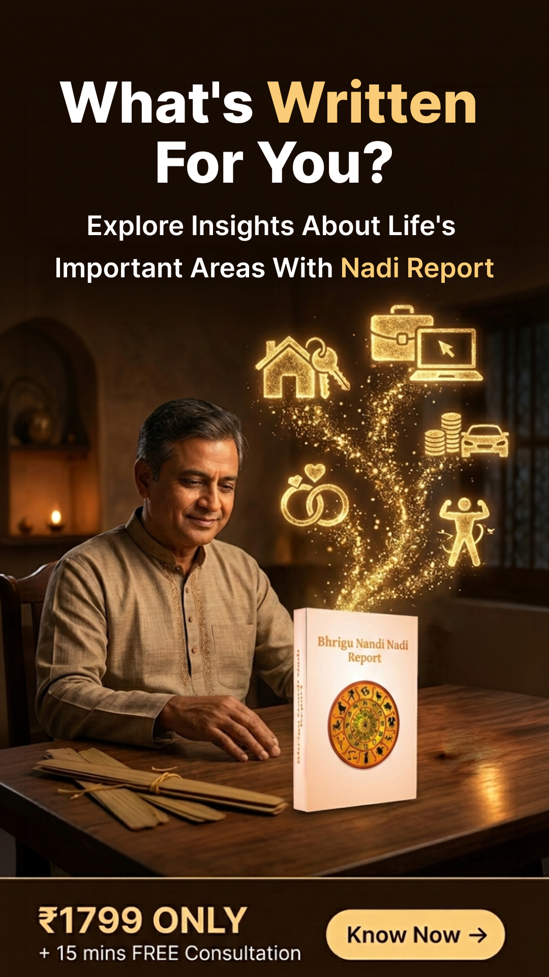 Nadi Astrology Insights Facebook ad