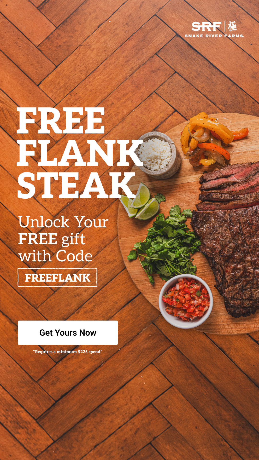 Snake River Farms Facebook ad