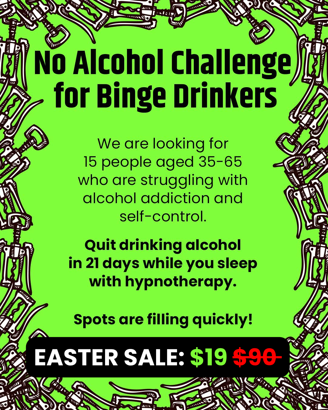 Hypnozio: power of hypnotherapy Facebook ad