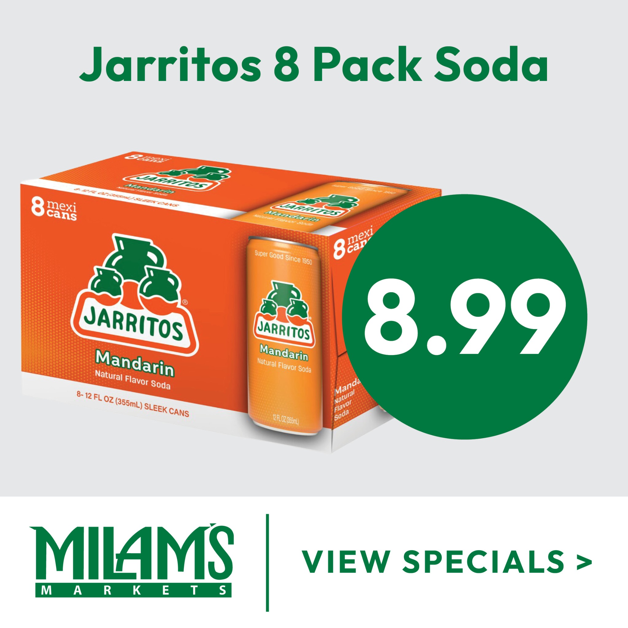 Milam's Markets Facebook ad