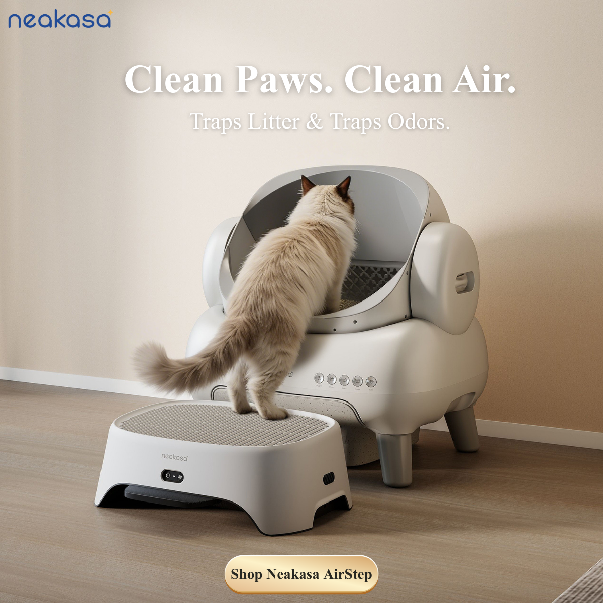 Neakasa - FKA Neabot Facebook ad