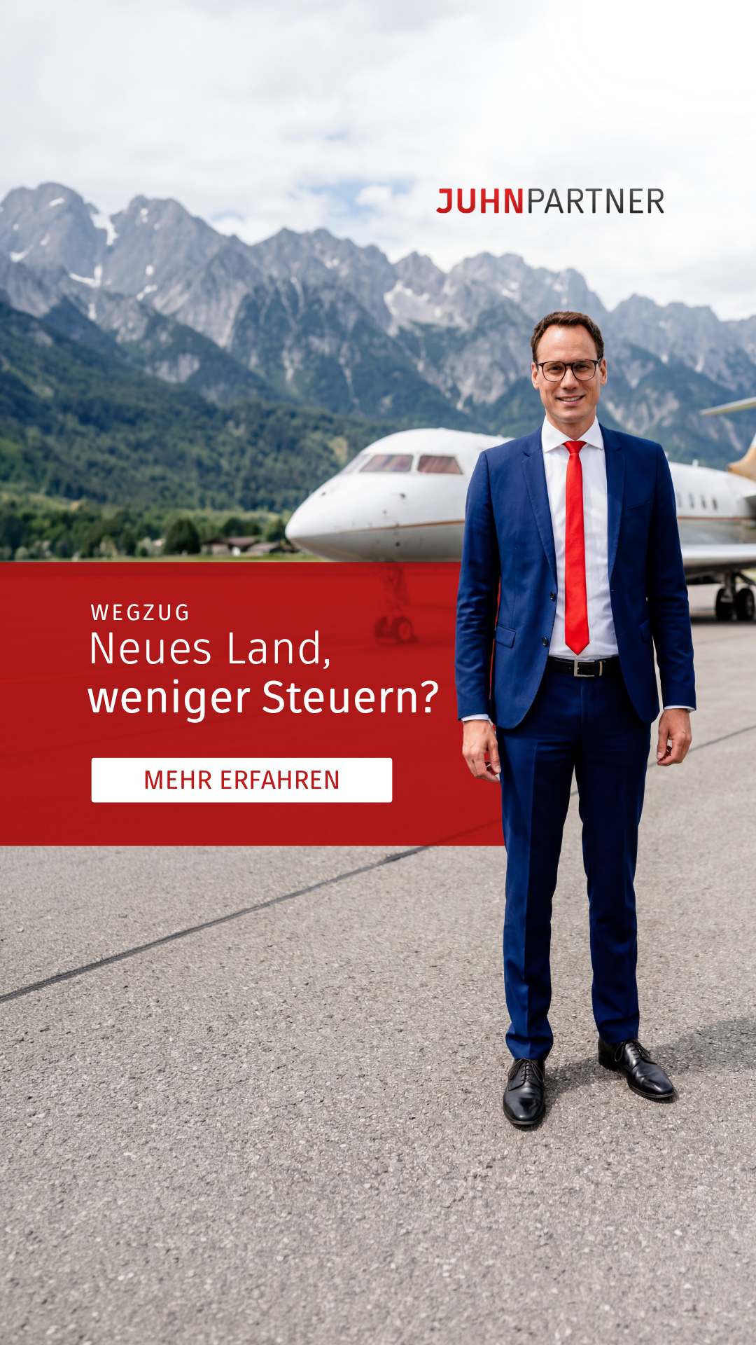 JUHN Partner GmbH Steuerberatungsgesellschaft Facebook ad