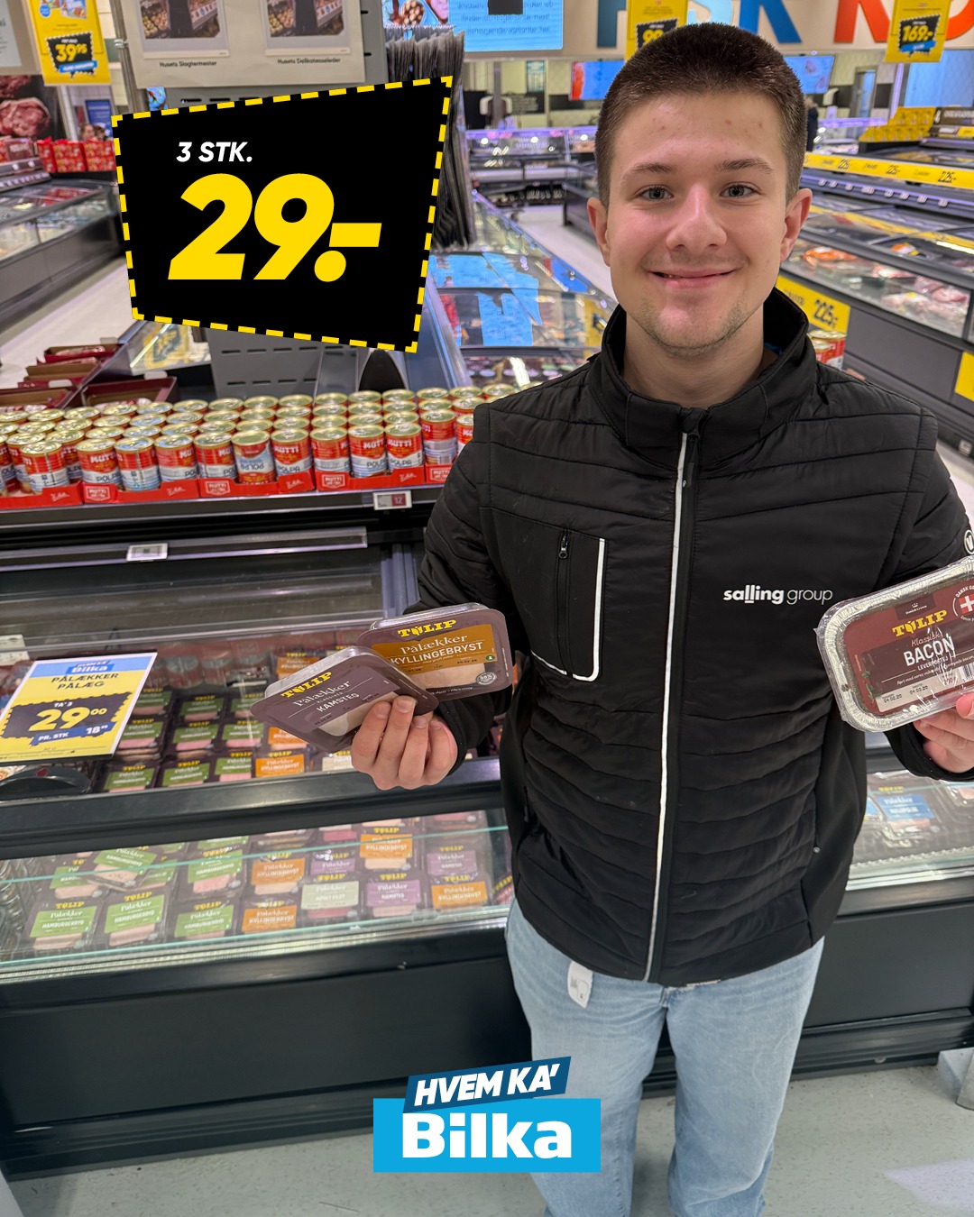 Bilka Facebook ad