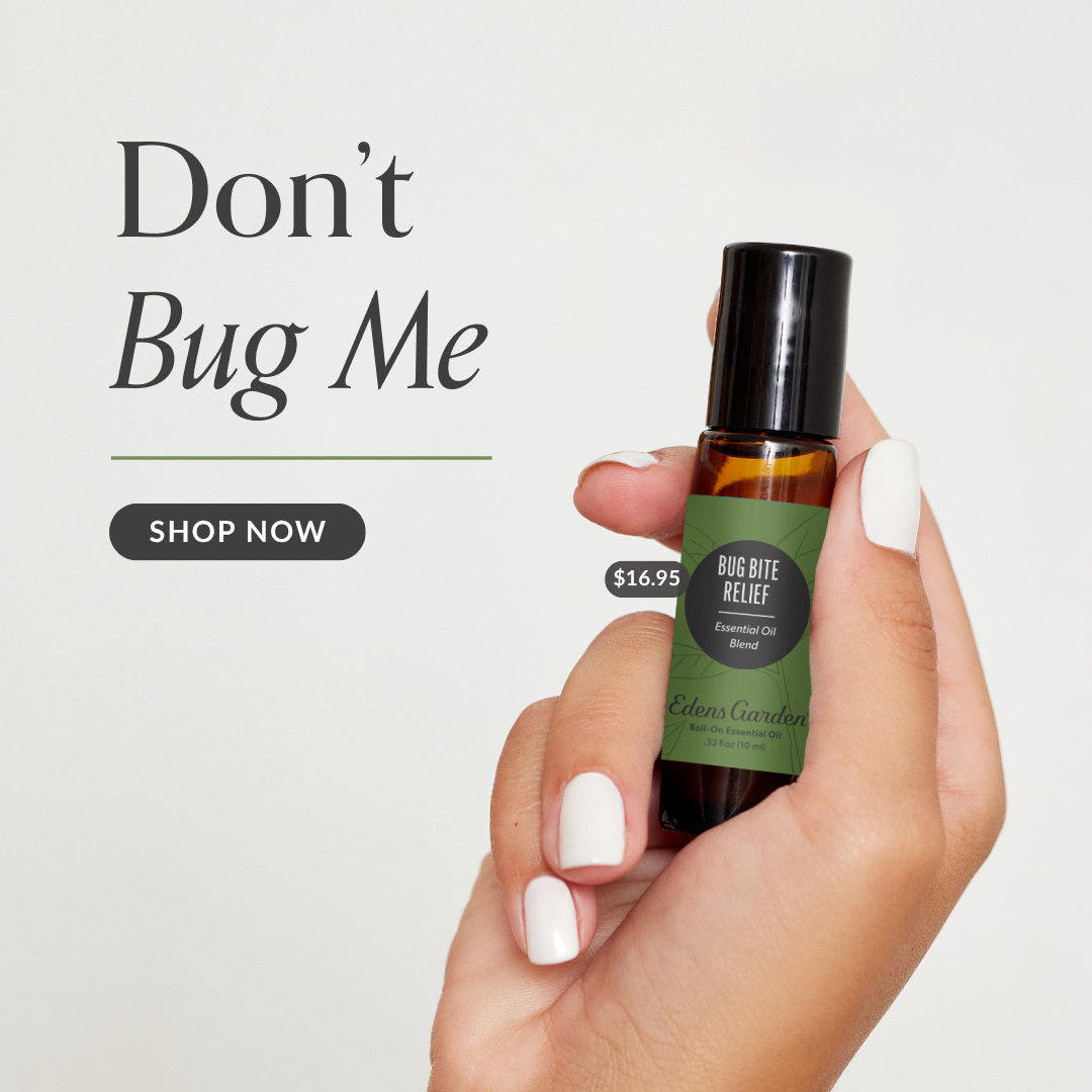 Edens Garden Essential Oils Facebook ad