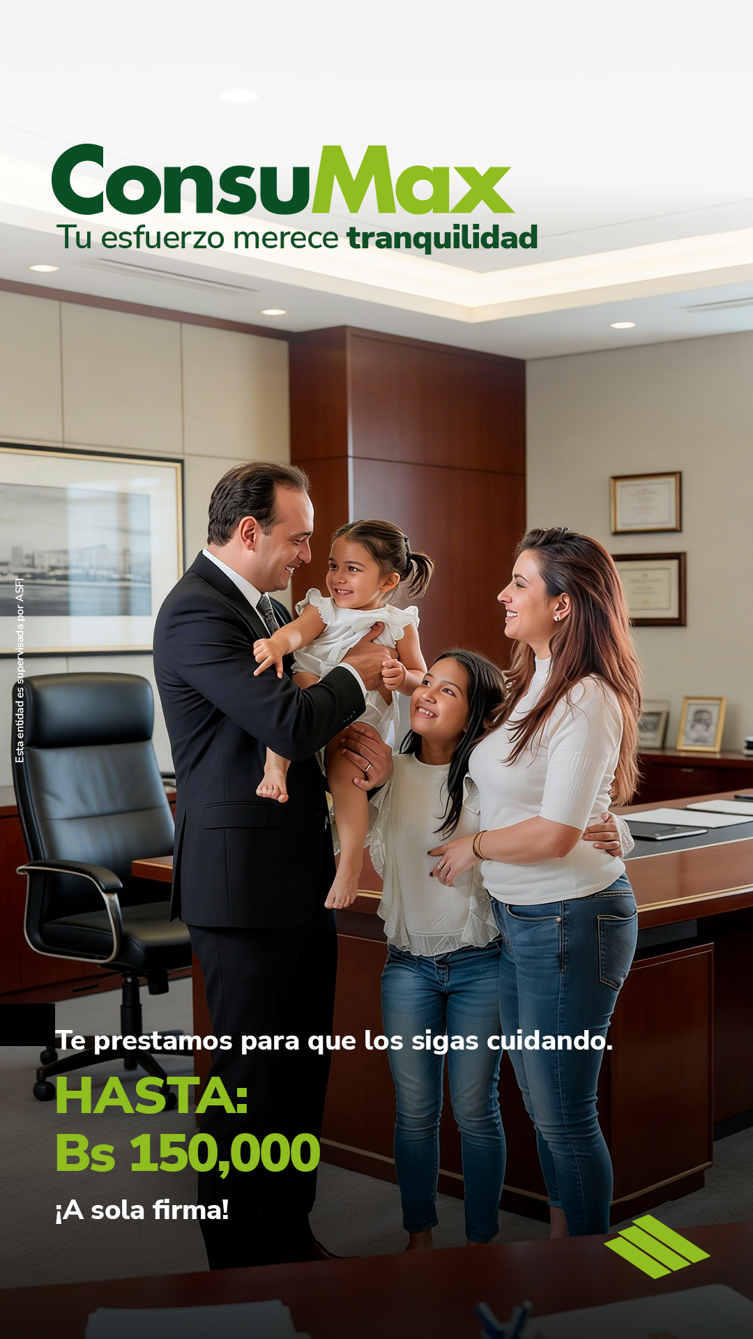 Banco Ganadero Facebook ad