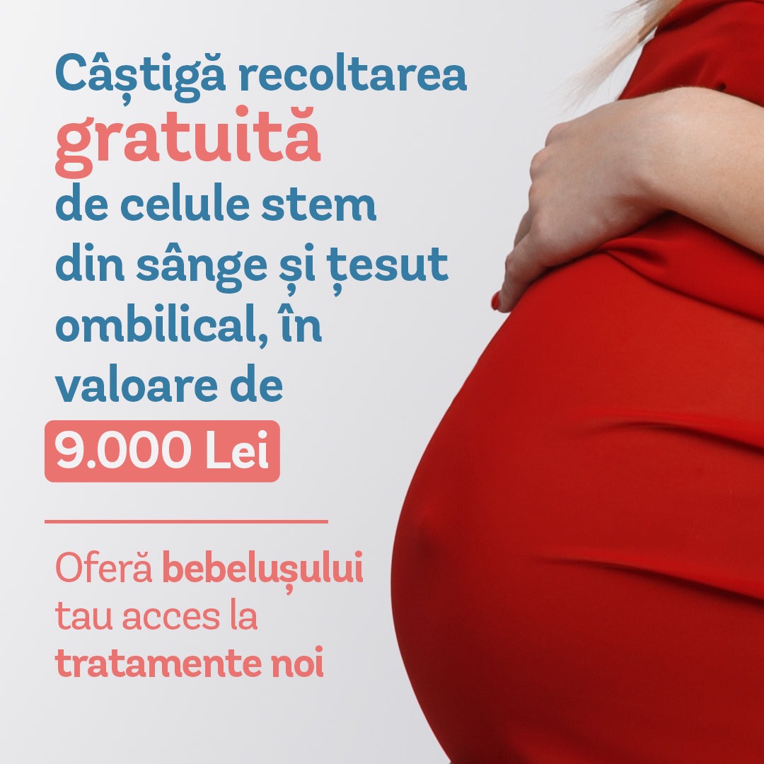 Cord Blood Center Romania Facebook ad