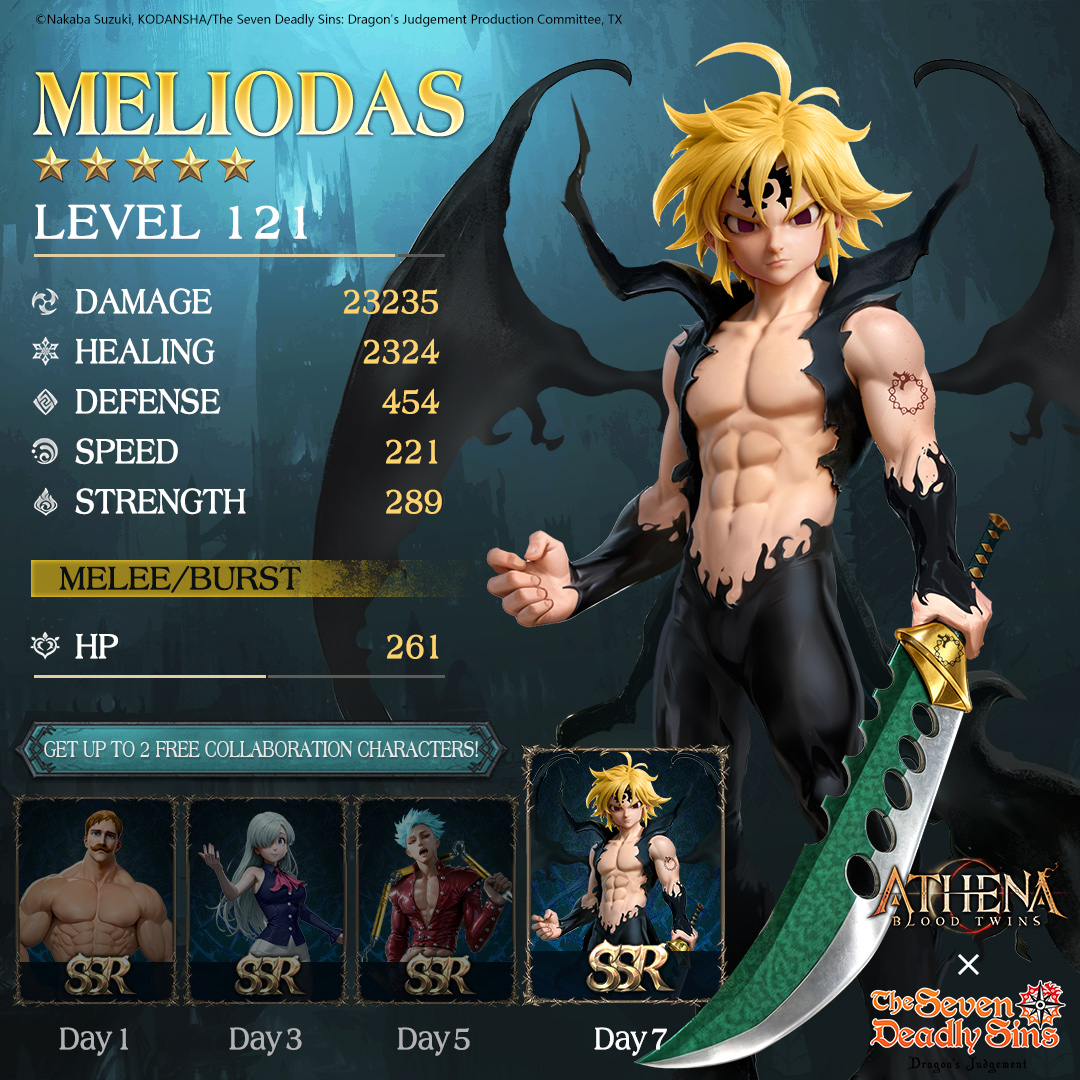 ATHENA:Blood Twins Facebook ad: A new server opens today! Gift Code: Blood444
