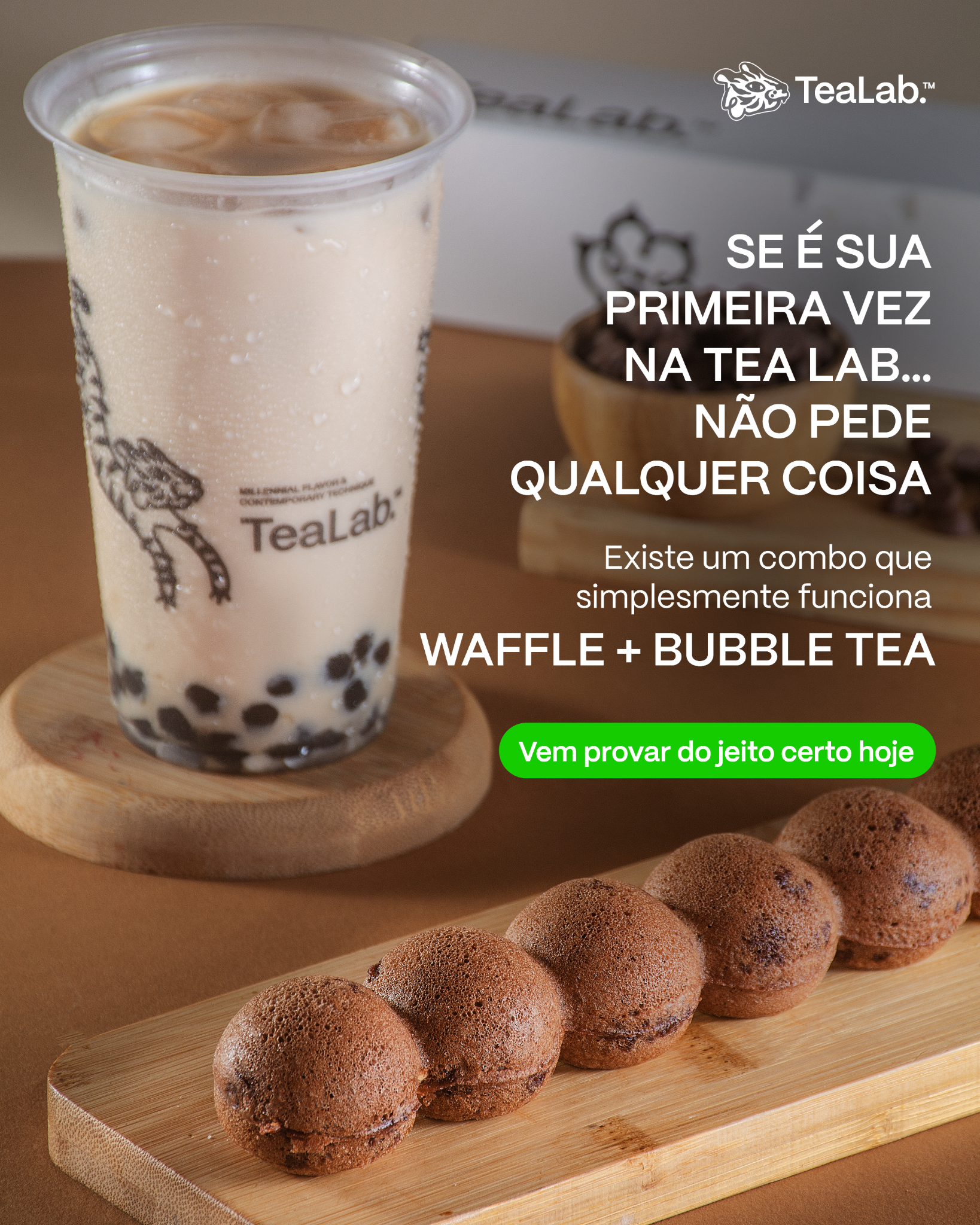 Tea Lab Facebook ad