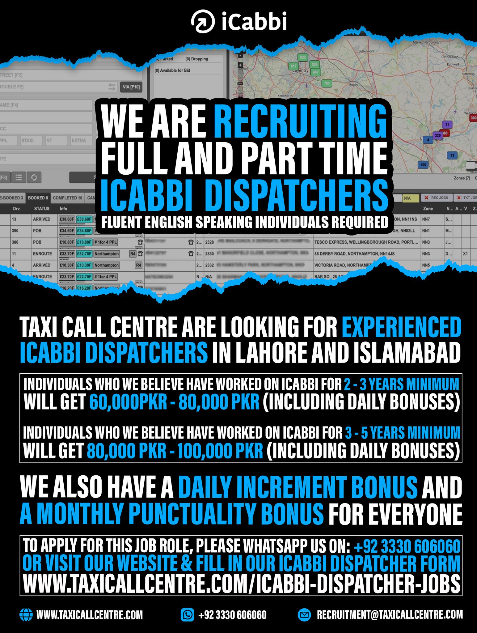 Taxi Call Centre Facebook ad: ๐๐ ๐๐ซ๐ ๐๐จ๐จ๐ค๐ข๐ง๐ ๐
๐จ๐ซ ๐๐ฑ๐ฉ๐๐ซ๐ข๐๐ง๐๐๐ &โฆ