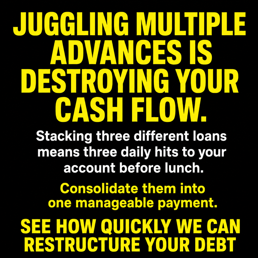 BizRestructure.com Facebook ad