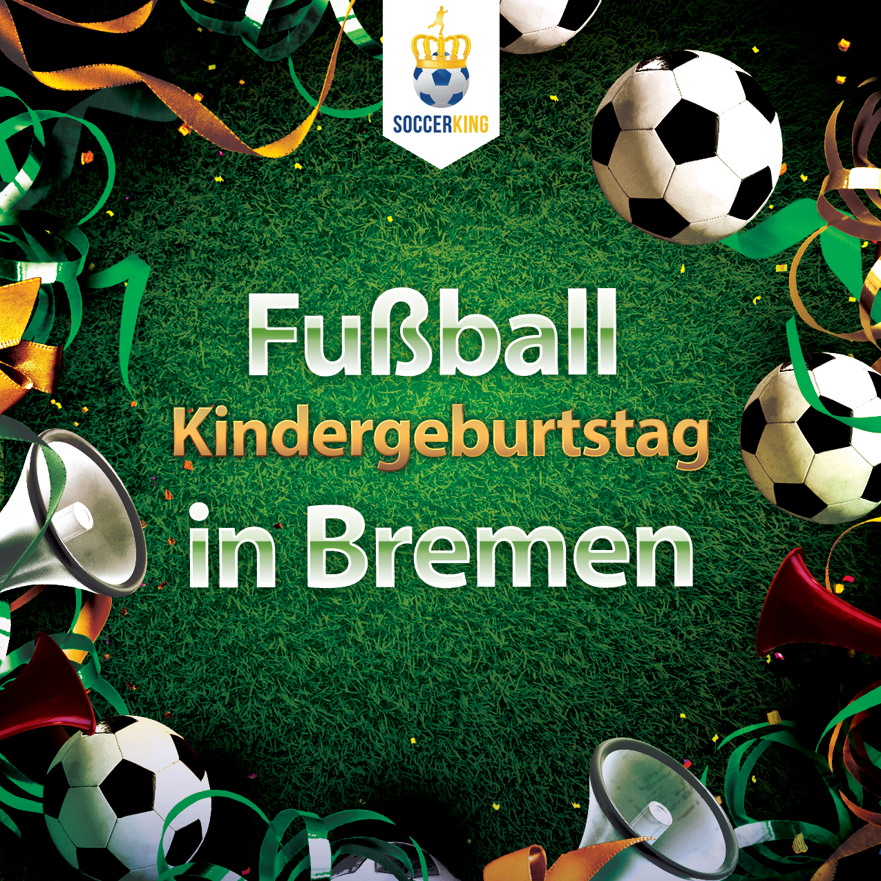 Soccer King Bremen Facebook ad