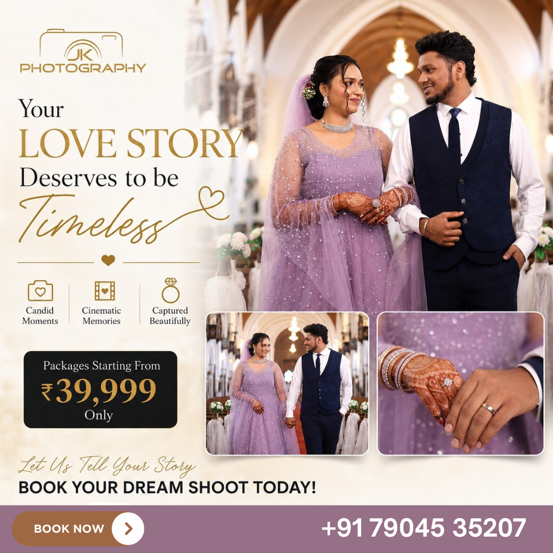 JK Photography Facebook ad: Get Package Details Instantly