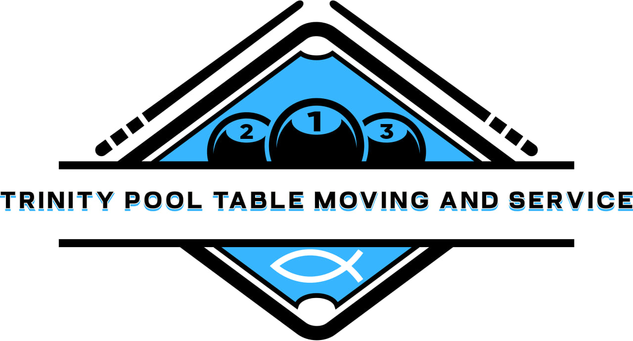 Trinity Pool Table Service Facebook ad: Pool Table Service, Sales, and Moves