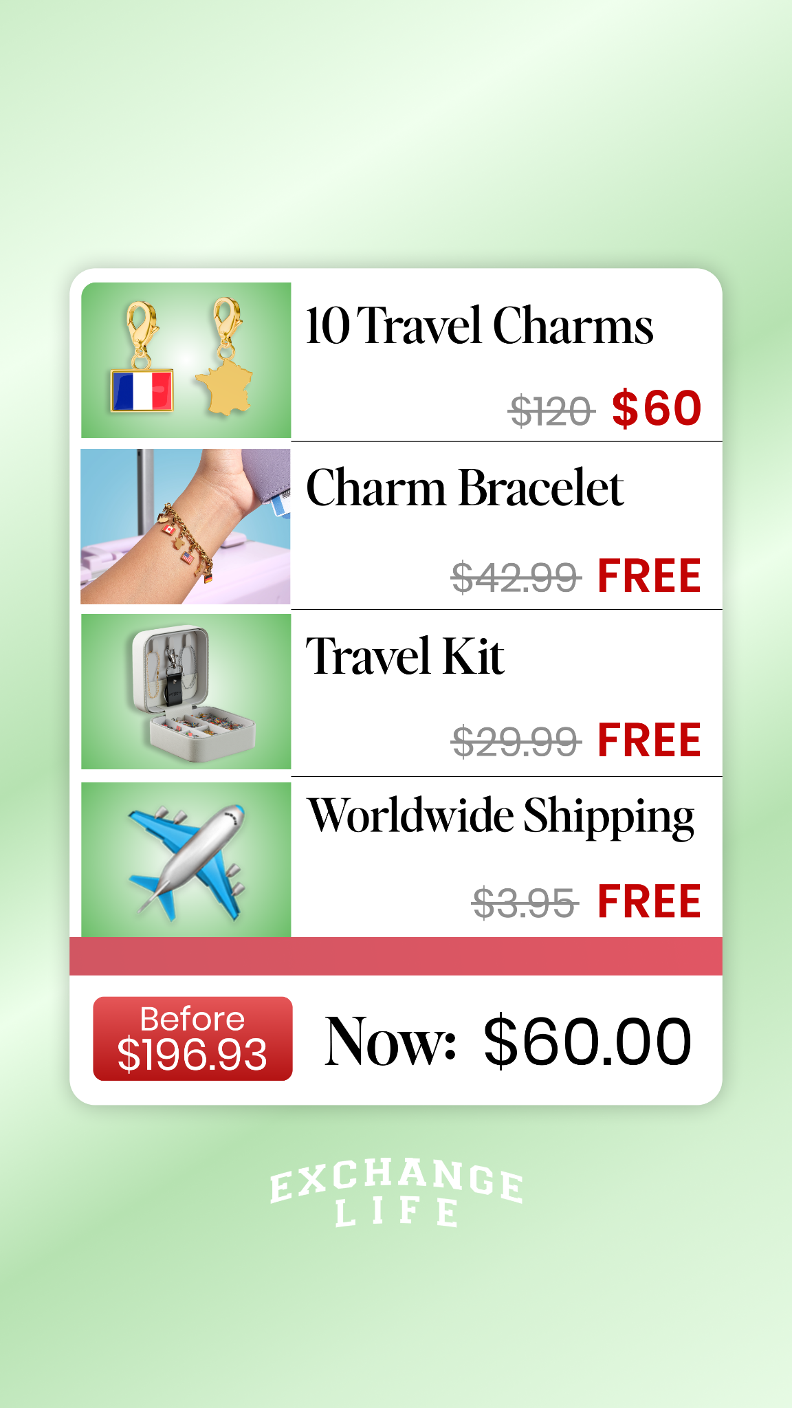 Exchange Life Facebook ad