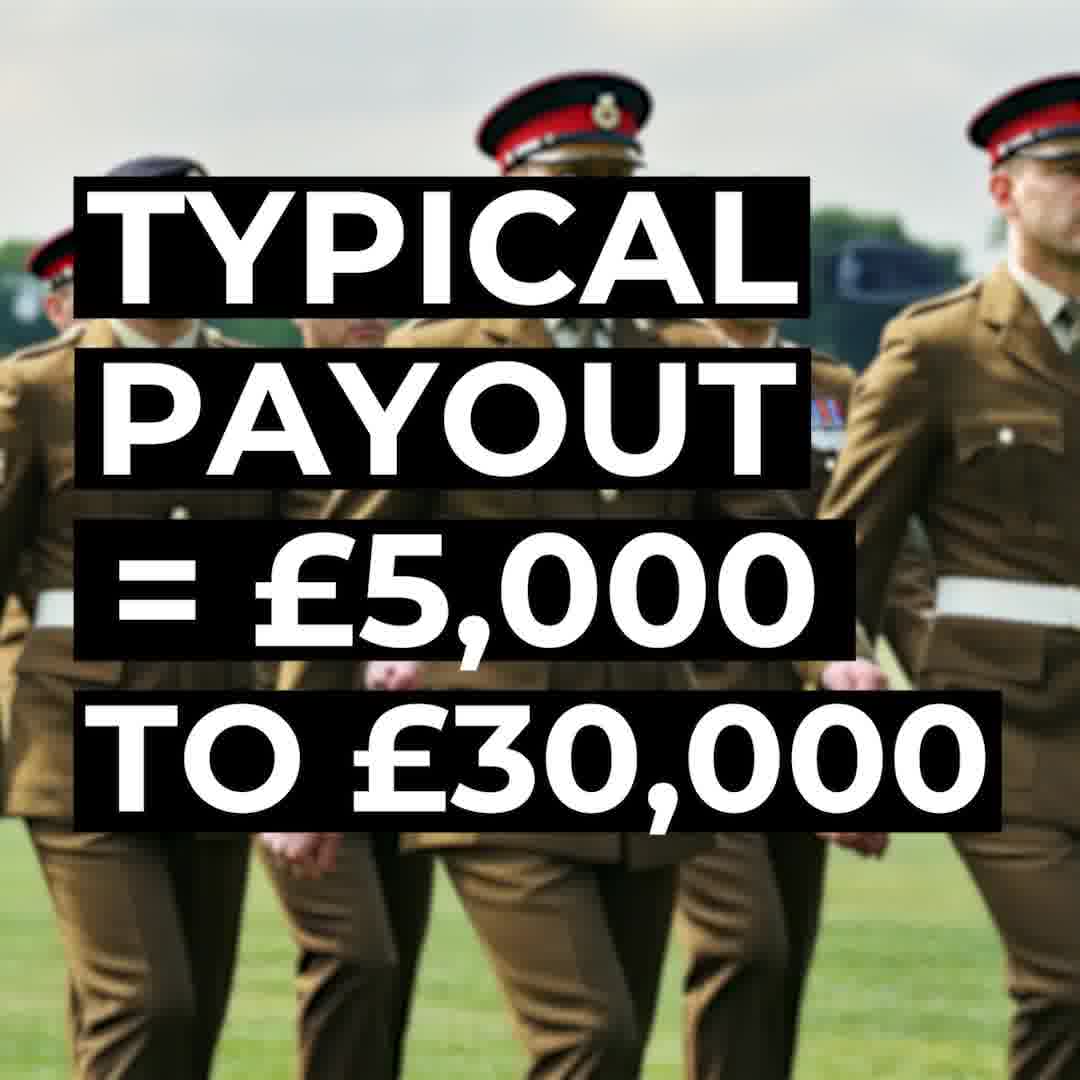 Legal Advice Hub UK Facebook ad: MoD have admitted they issued faulty ear protectors
