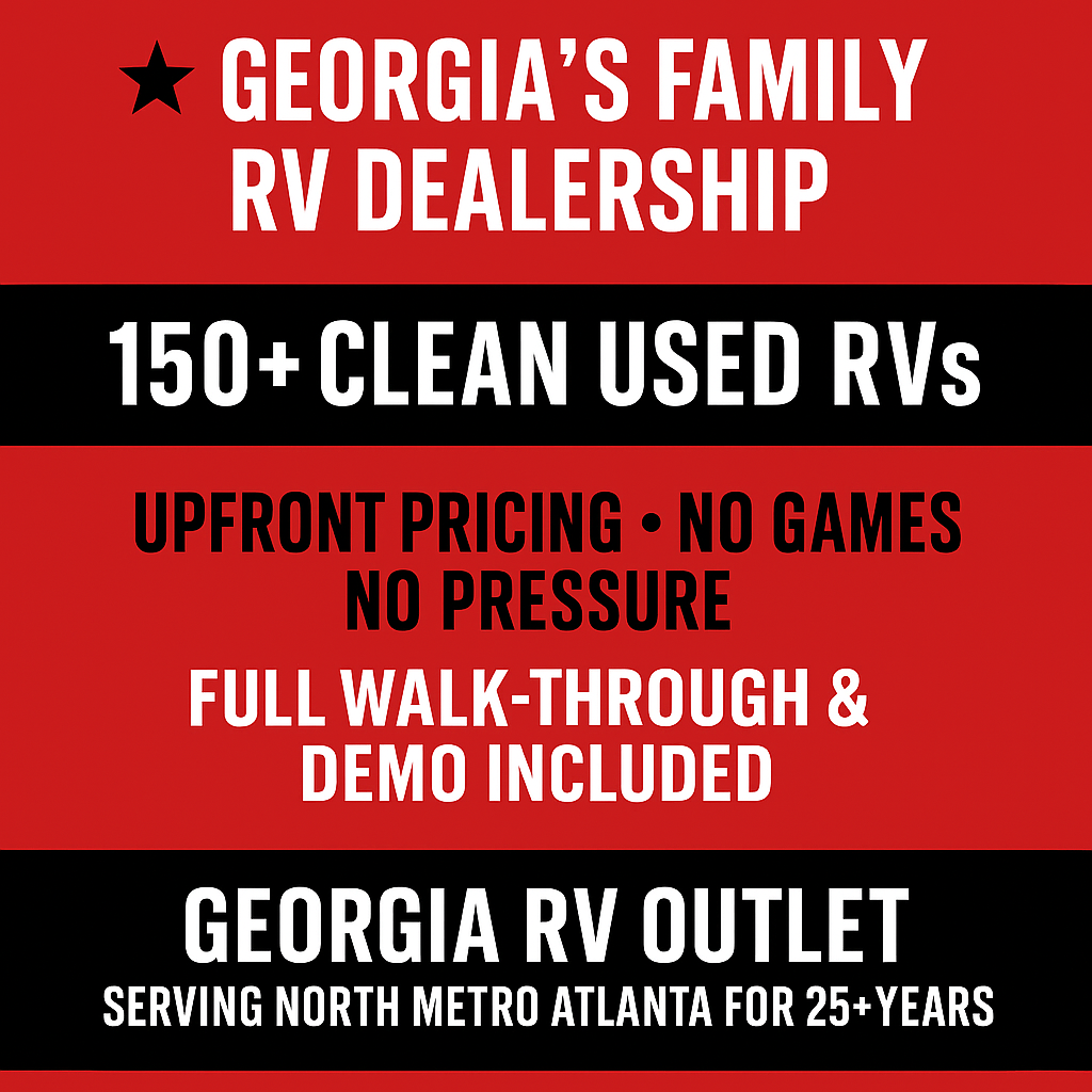 Georgia RV Outlet LLC Facebook ad: Georgia RV Outlet - New & Used RV Sales, Service, and…