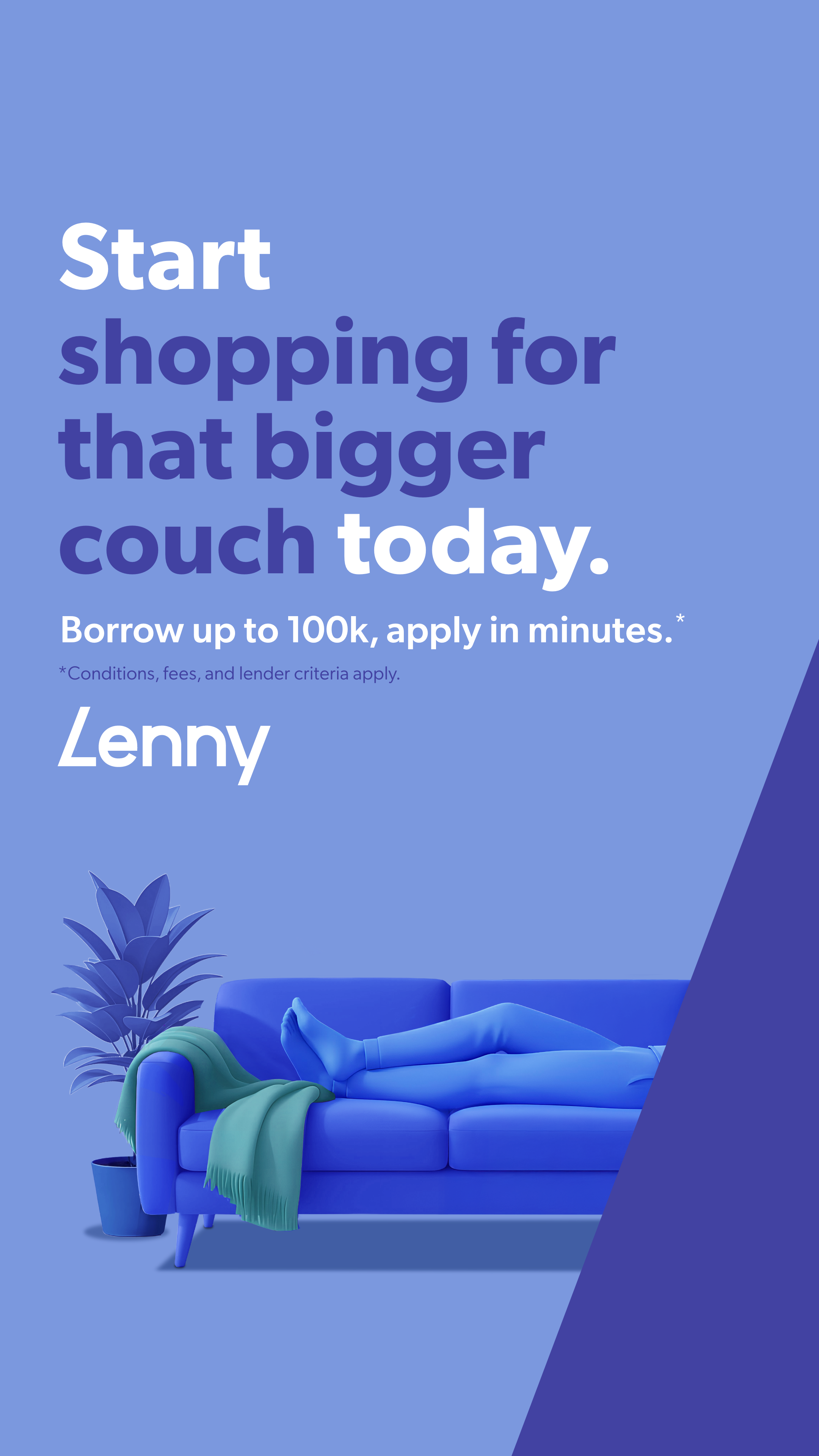 Lenny Facebook ad