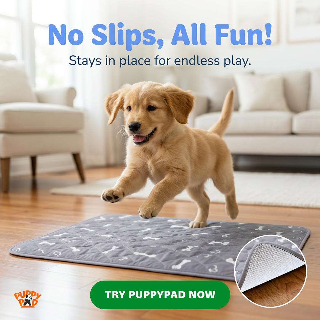 PuppyPad Facebook ad