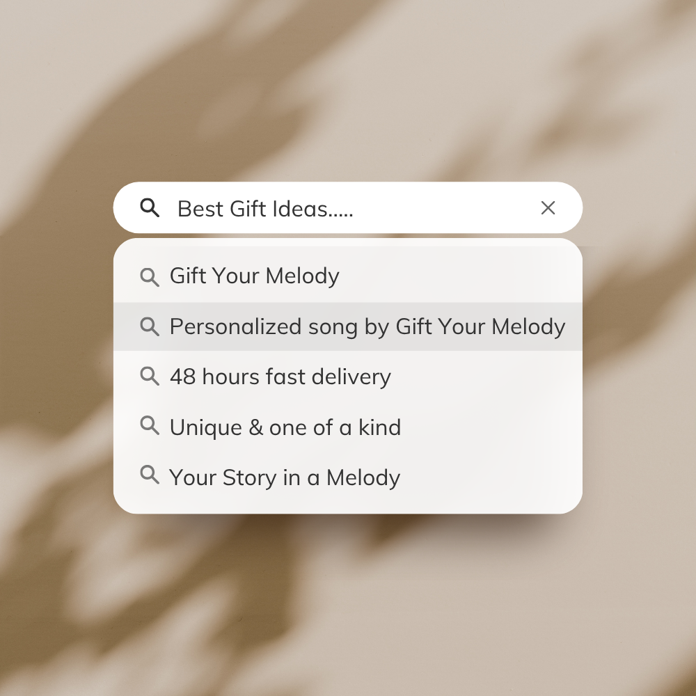 Gift Your Melody Facebook ad: FREE 48H Delivery & 50% OFF (Today Only!)