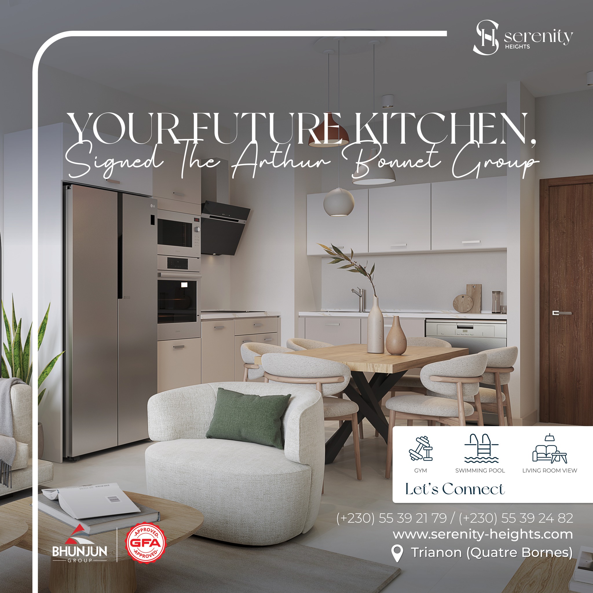 Serenity Heights Facebook ad