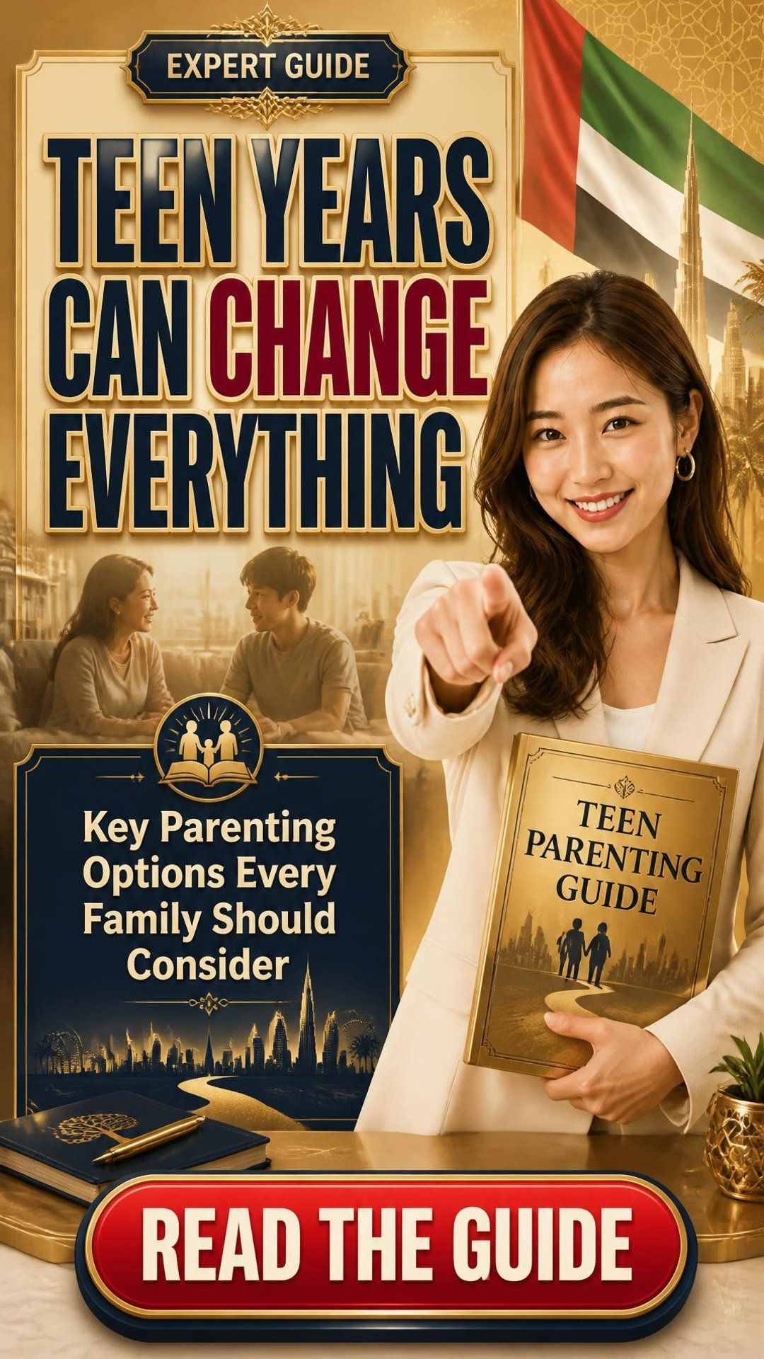 Value 1st Facebook ad: Teen Independence and Boundaries: Full Guide