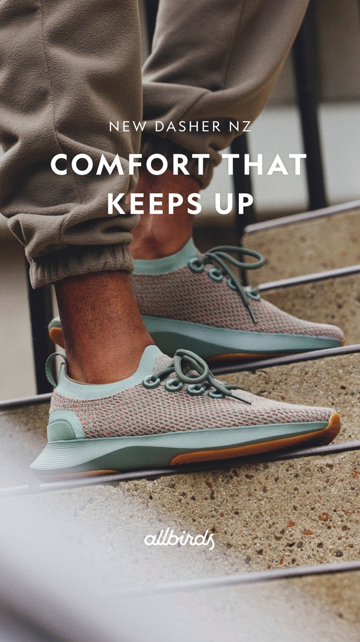 Allbirds Australia Facebook ad