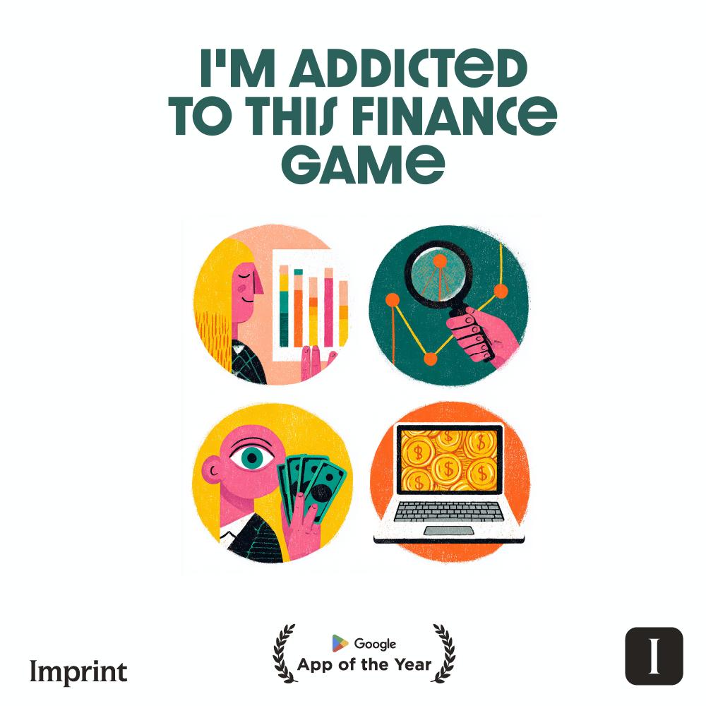Imprint: Learn Visually Facebook ad