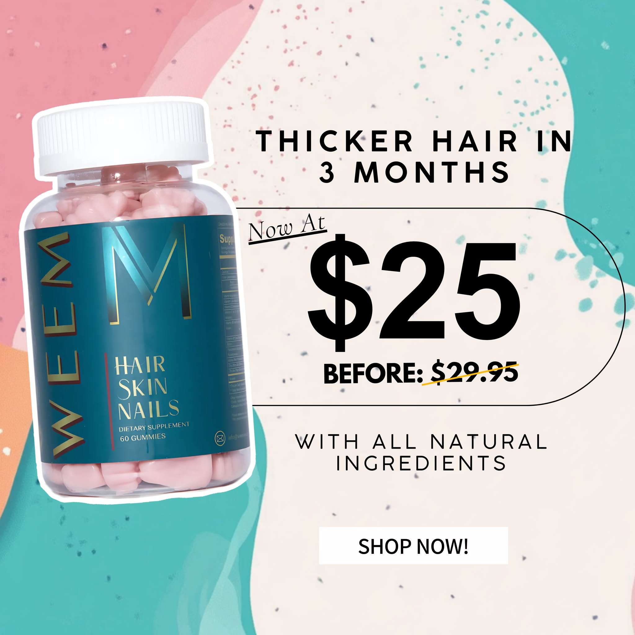 Theweem Facebook ad