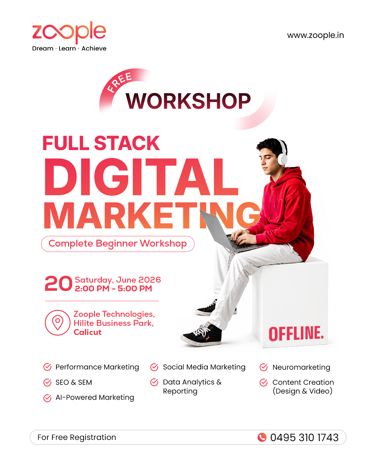 Zoople Technologies Facebook ad
