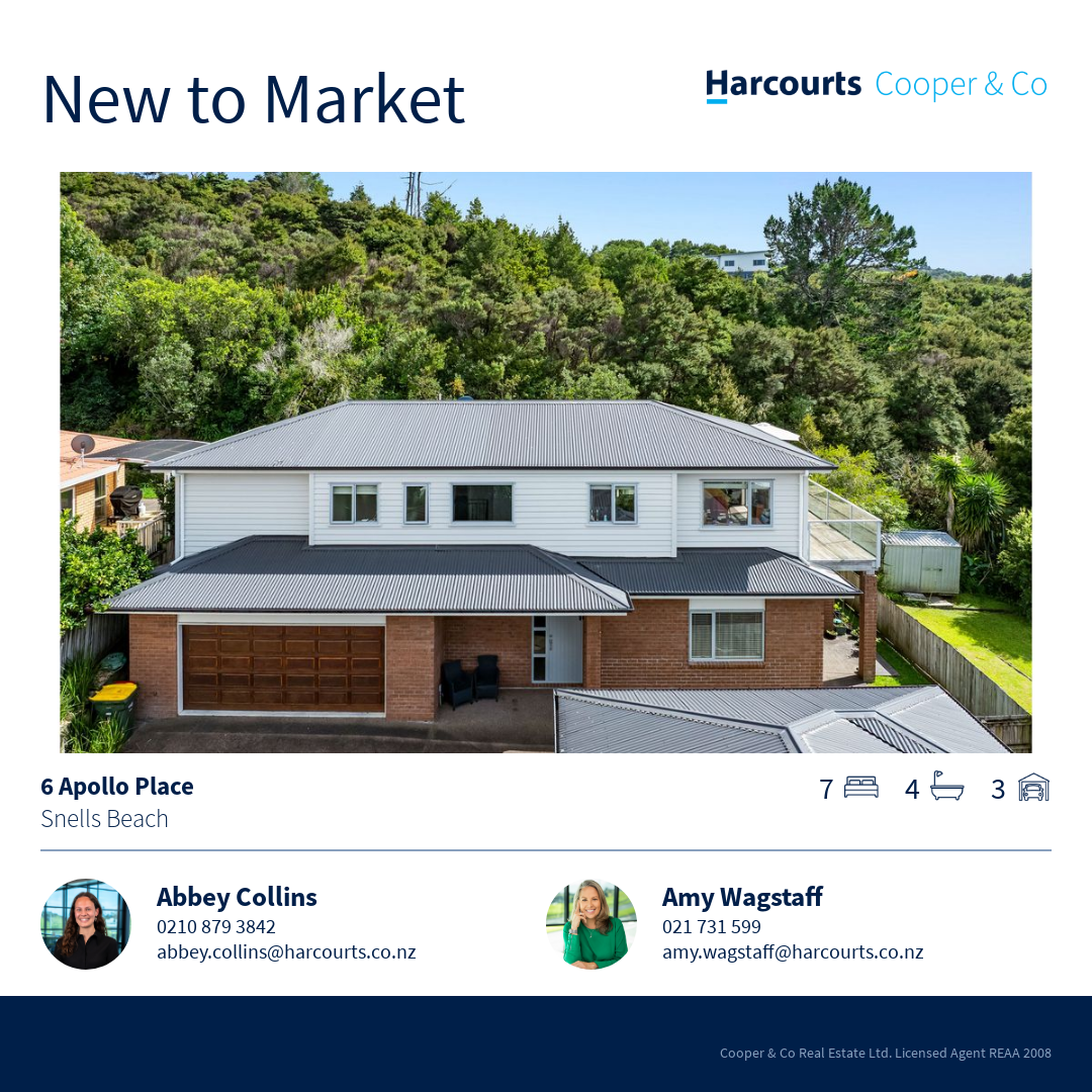 Harcourts Cooper & Co Real Estate Facebook ad