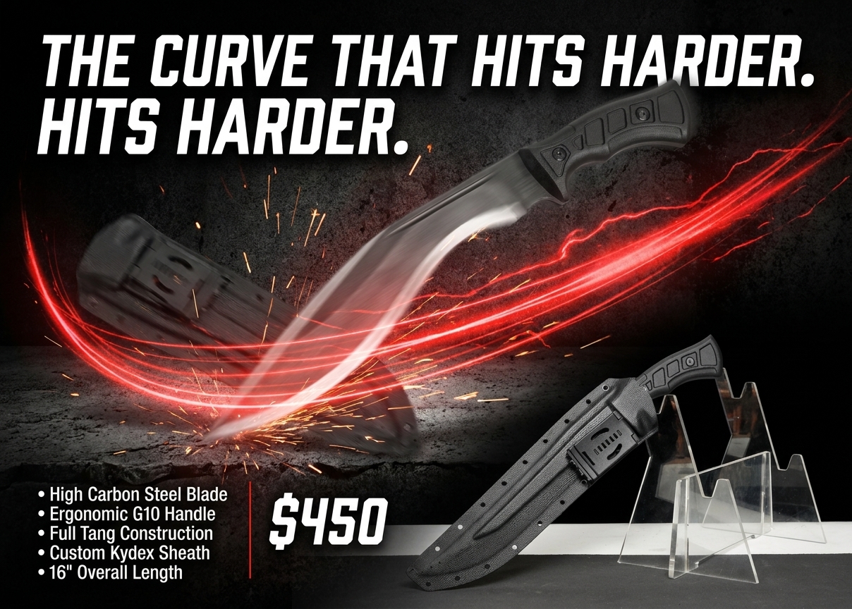 Katana Sword Facebook ad