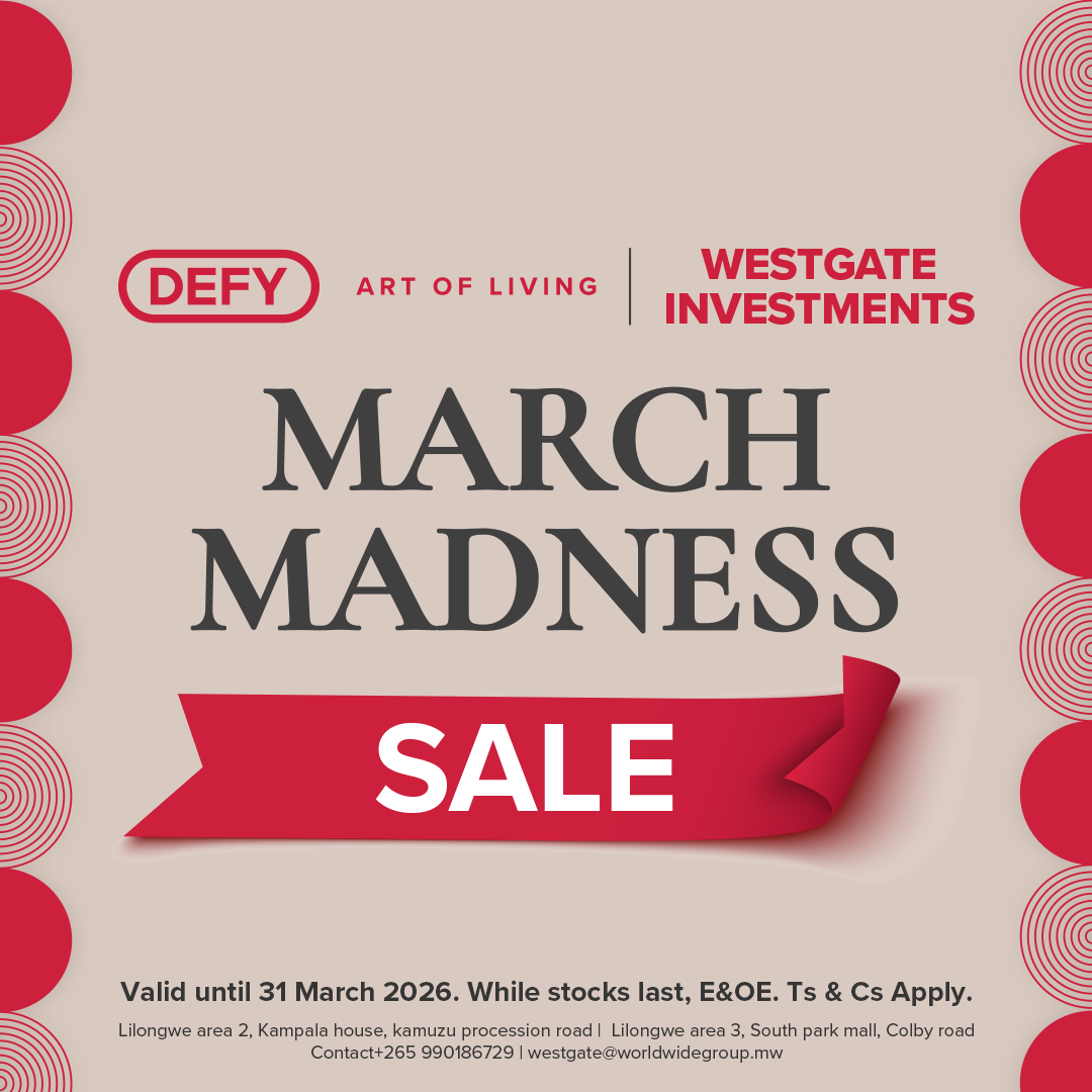 Defy Malawi - Westgate Investments Facebook ad