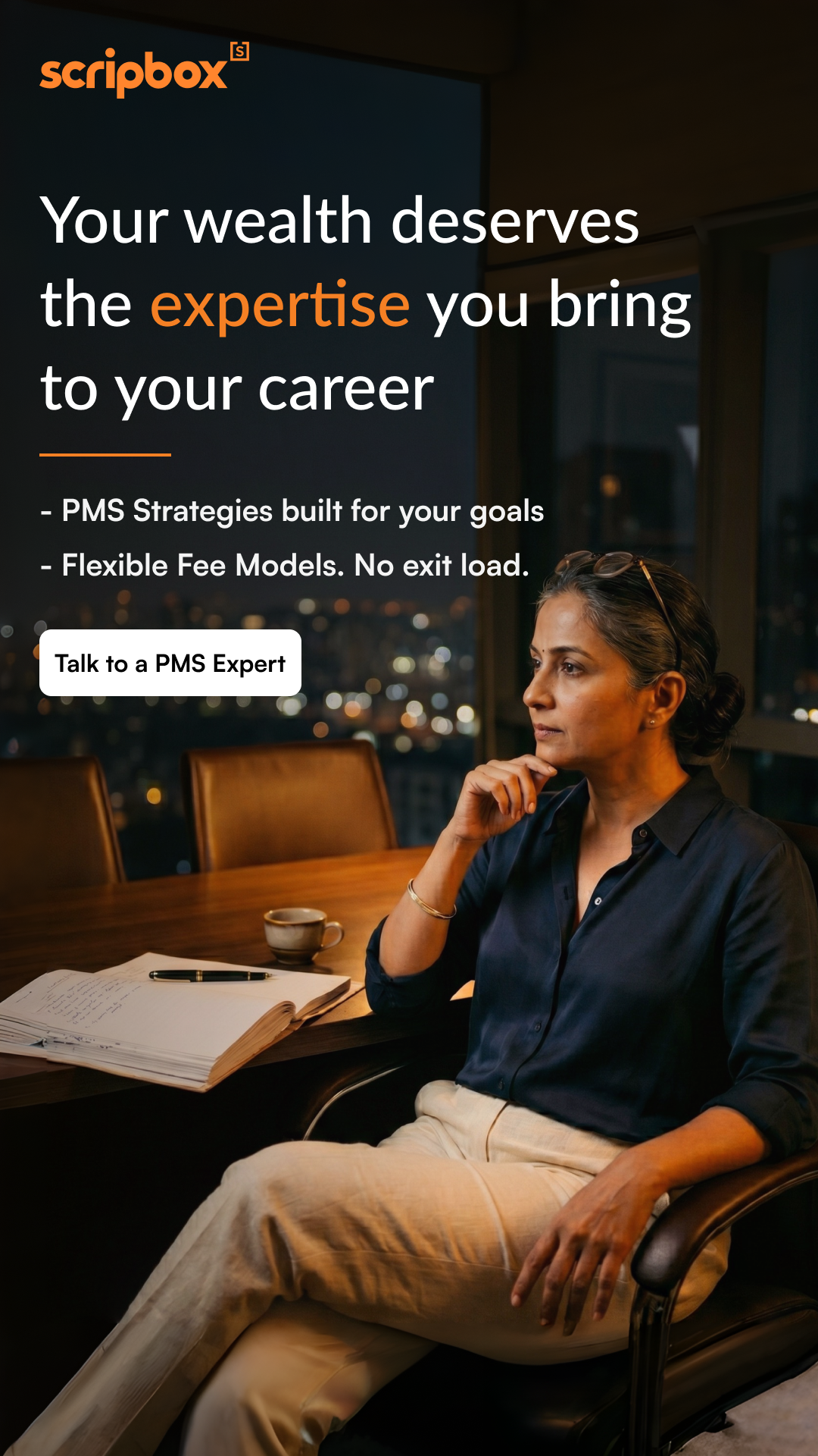 Scripbox Facebook ad