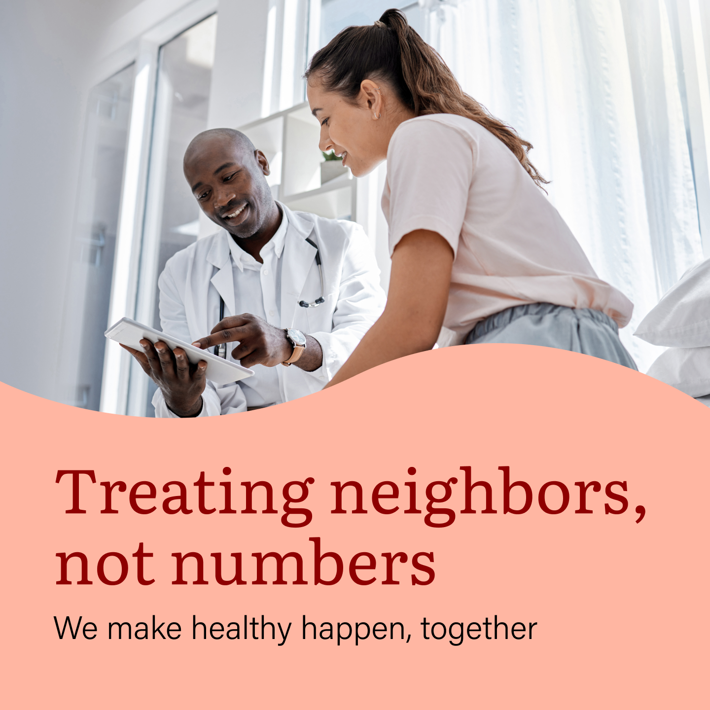 Sentara Health Facebook ad