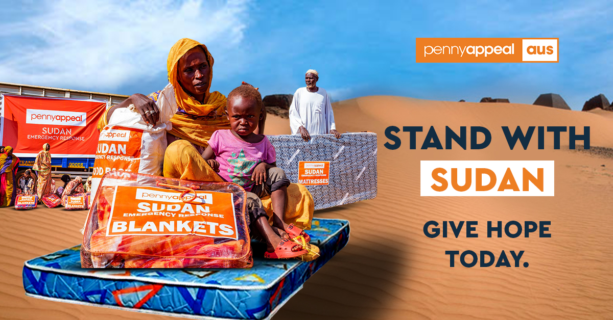 Penny Appeal Australia Facebook ad from Jan 14, 2026