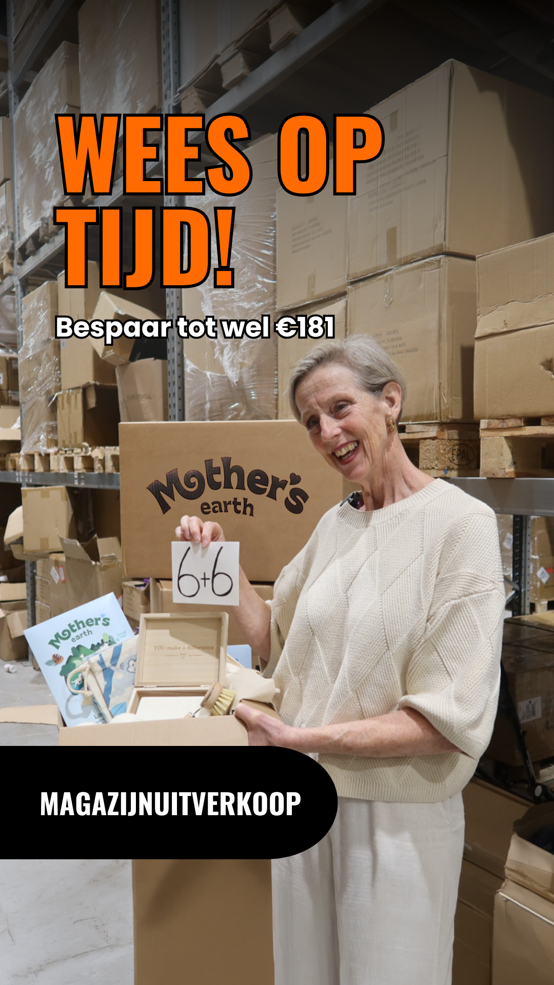 Mothers Earth Facebook ad