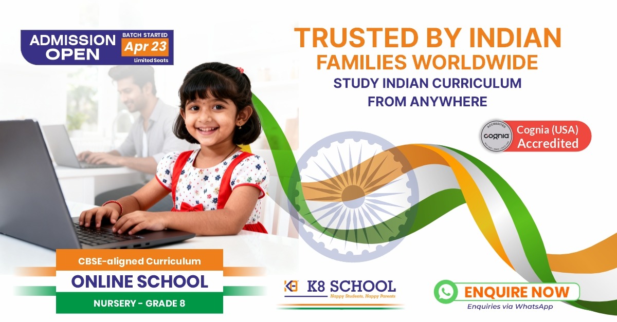 K8 School Facebook ad
