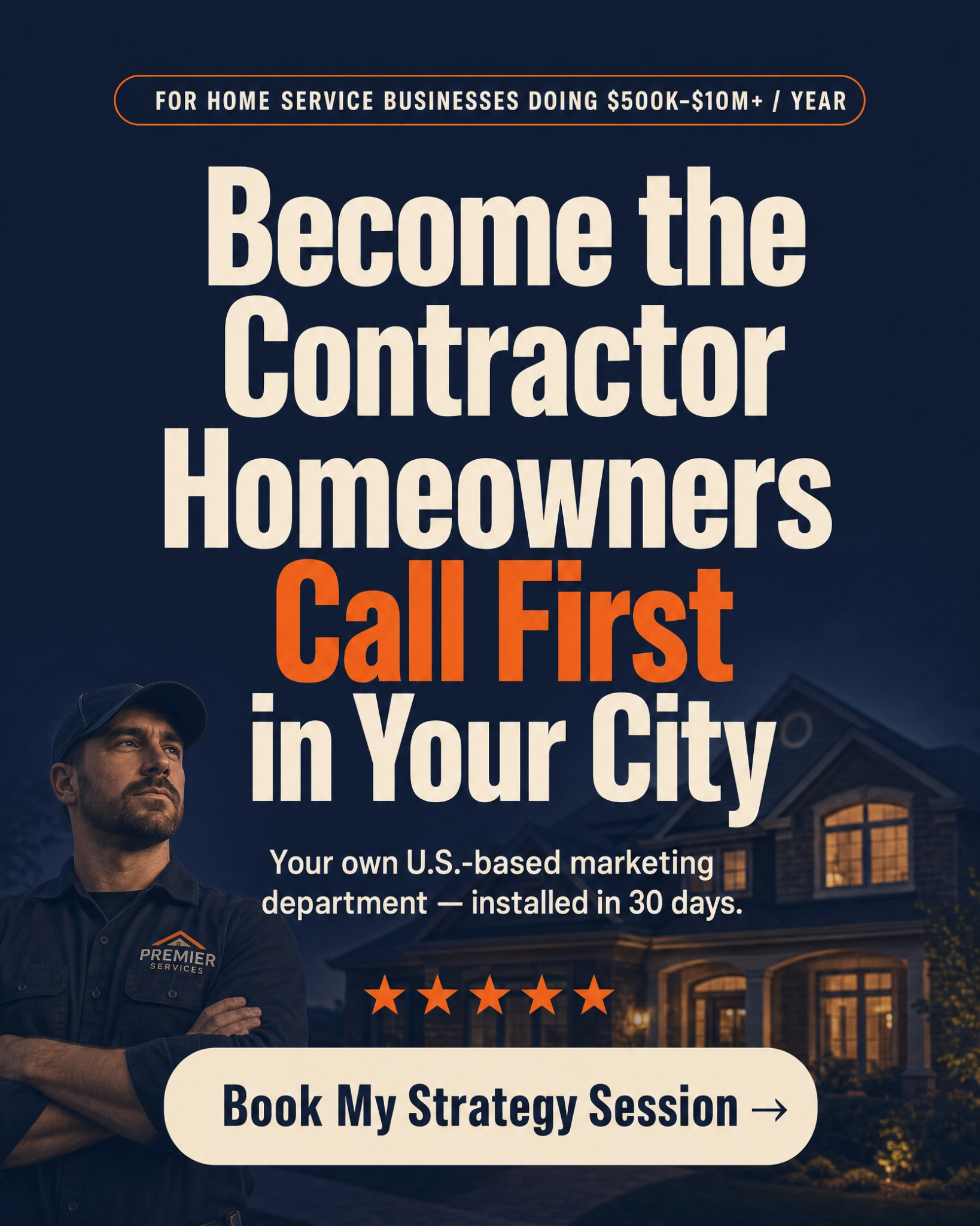 PDG+creative Facebook ad: You're Losing Jobs Before Your Phone Rings