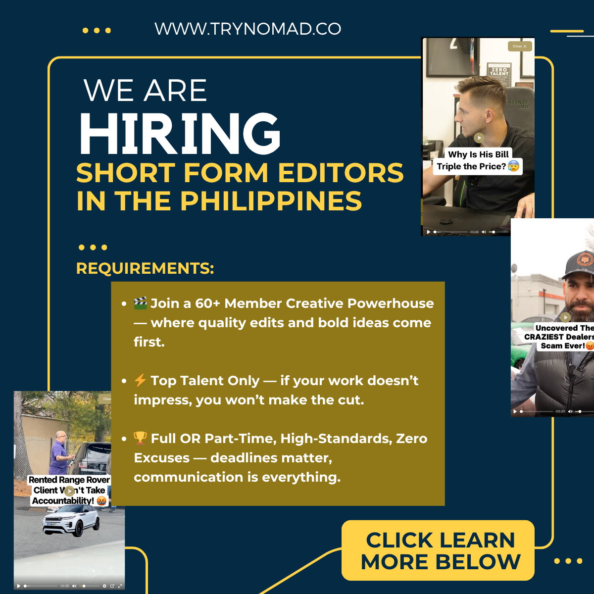 Omar Mo Facebook ad