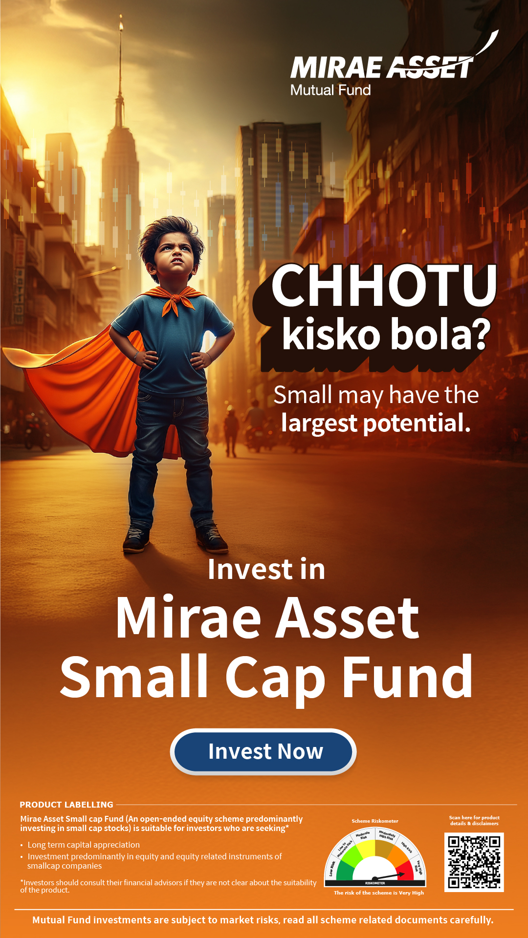 Mirae Asset India Facebook ad