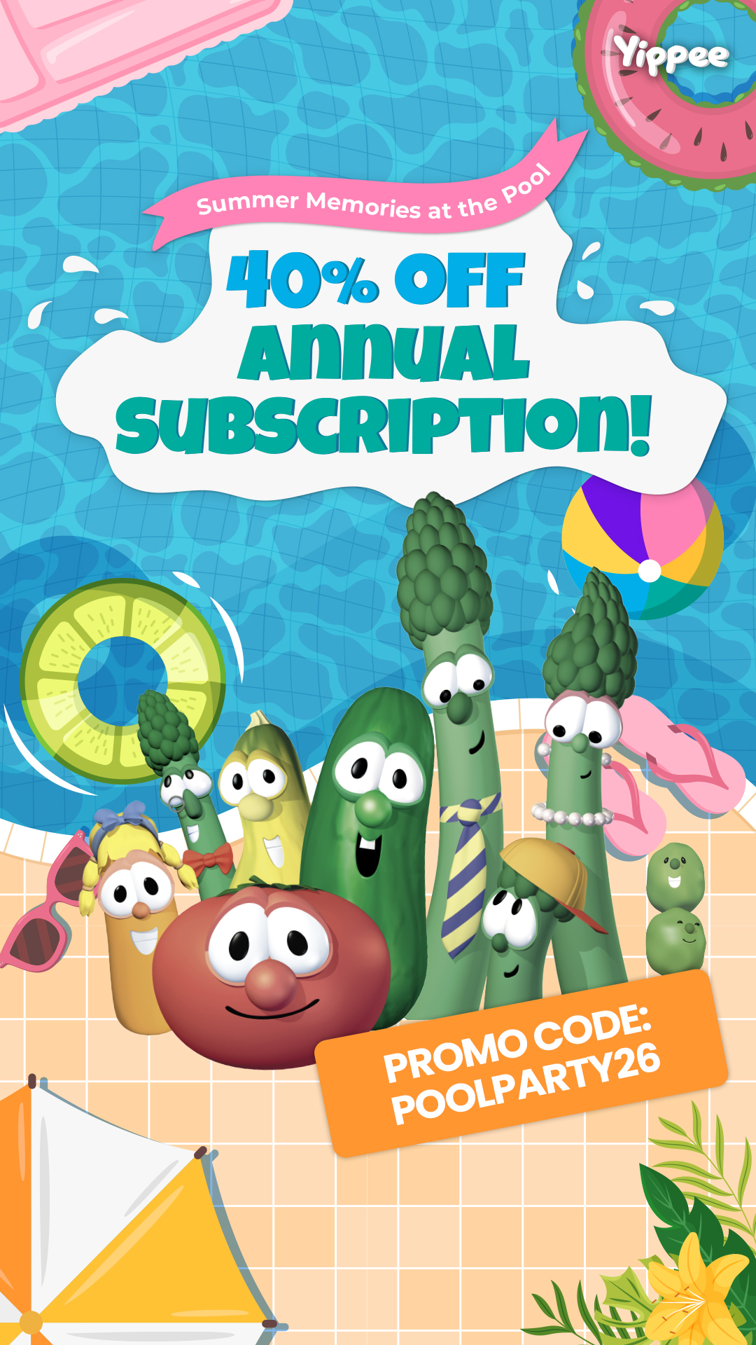 Yippee Kids TV Facebook ad