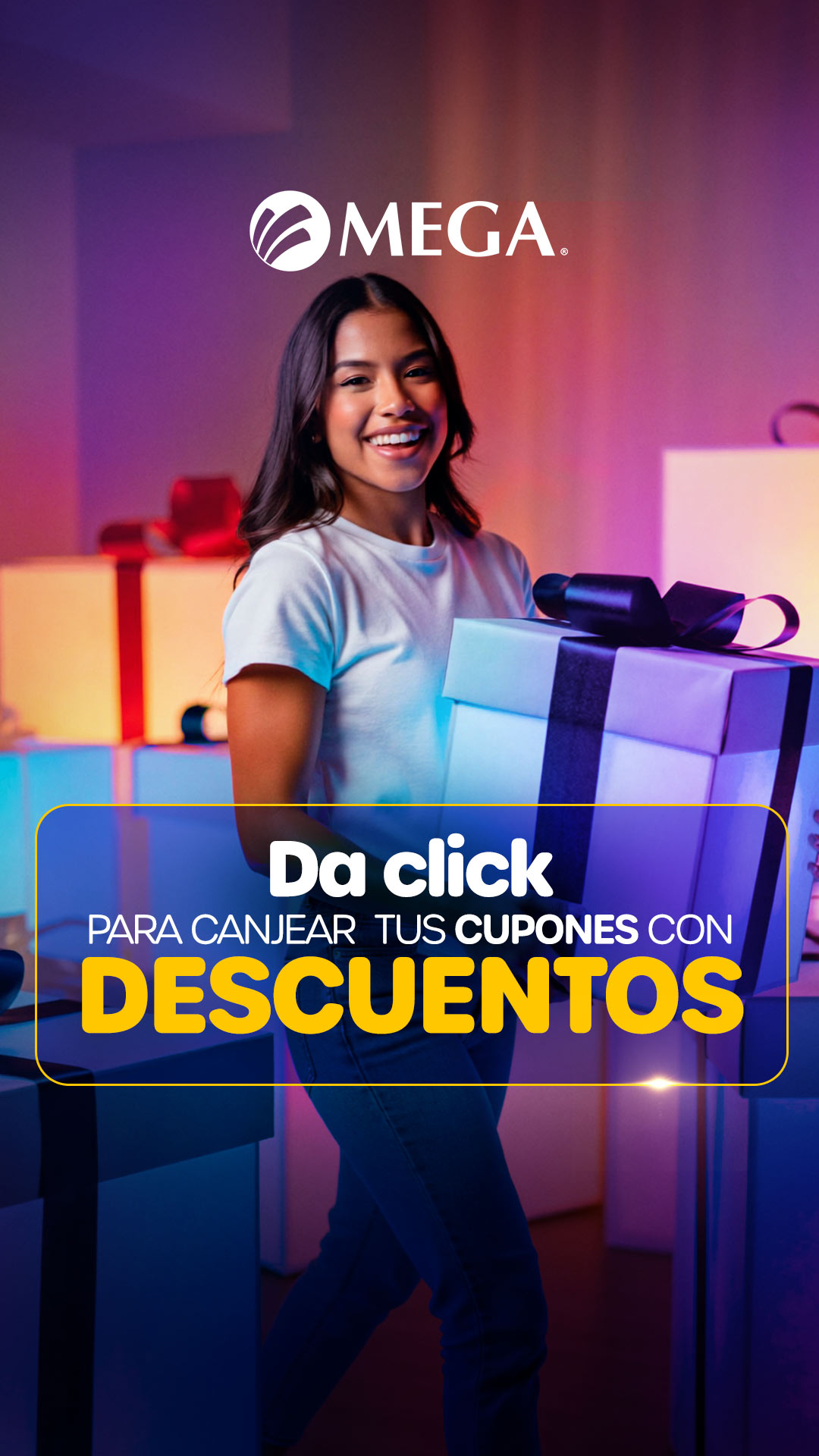 Megacable, Conectamos tu vida Facebook ad