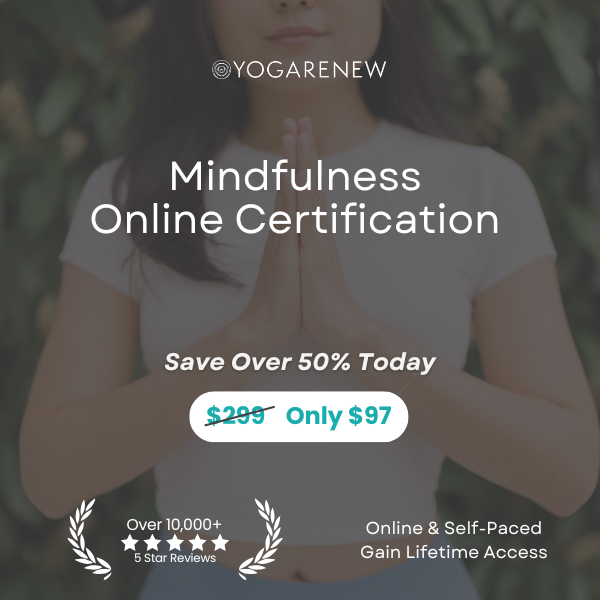 YogaRenew Facebook ad