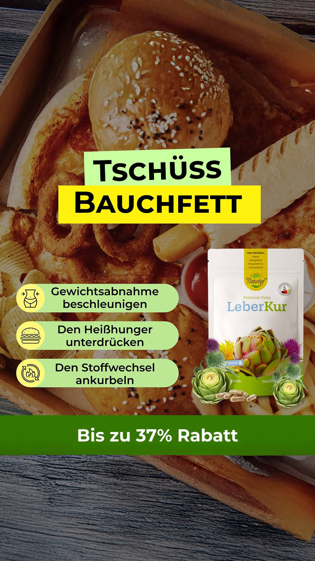 Deutsches Gesundheitsportal Facebook ad from Feb 5, 2026