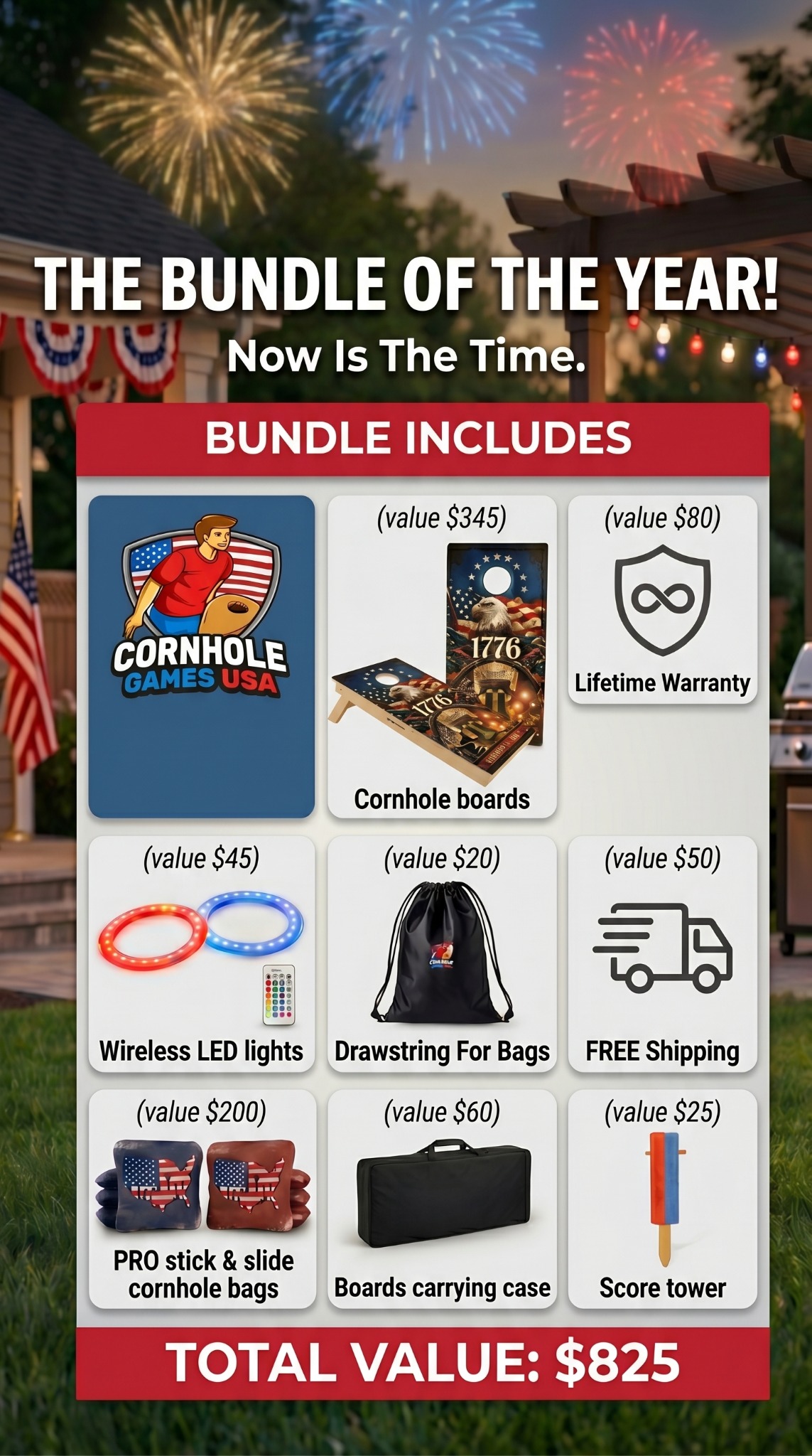 Cornholegamesusa Facebook ad