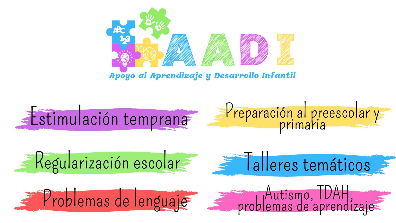 AADI- Apoyo al Aprendizaje y Desarrollo Infantil Facebook ad: Somos un centro de apoyo inclusivo donde buscamos…