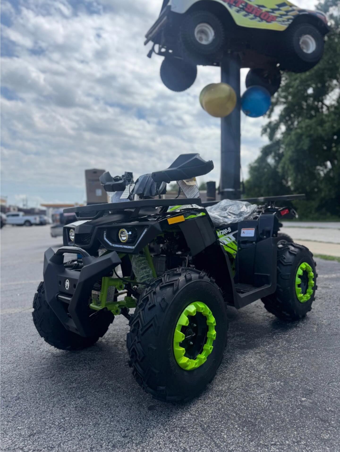 Go-Kart Tool Store Shop Facebook ad
