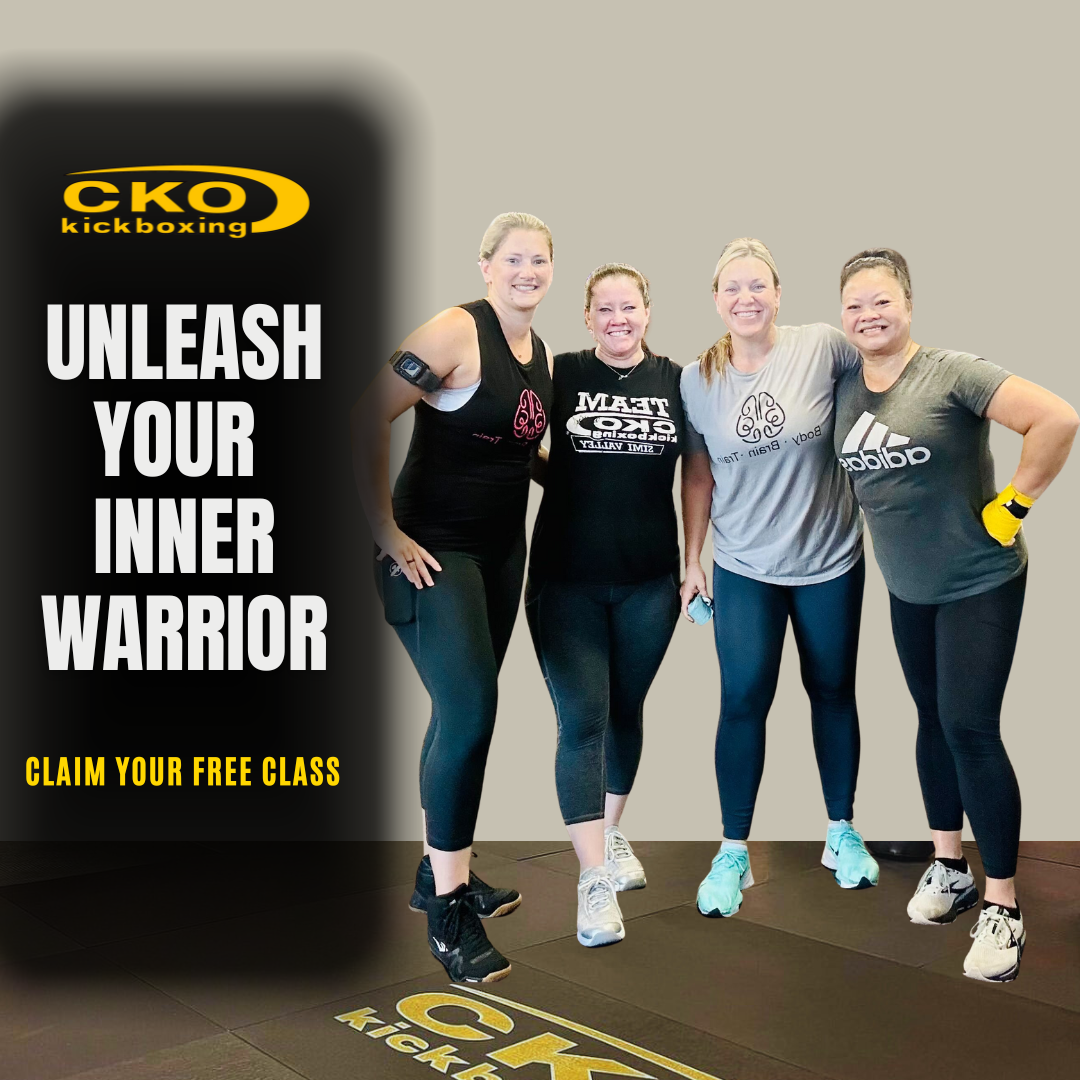 CKO Kickboxing Simi Valley Facebook ad