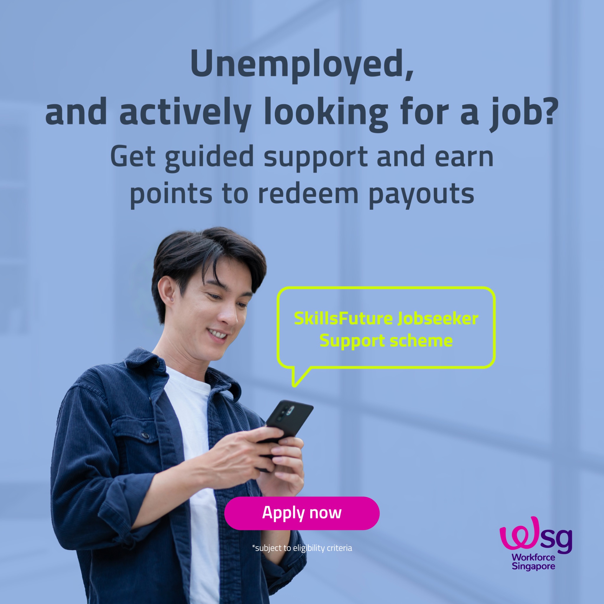 Workforce Singapore - WSG Facebook ad