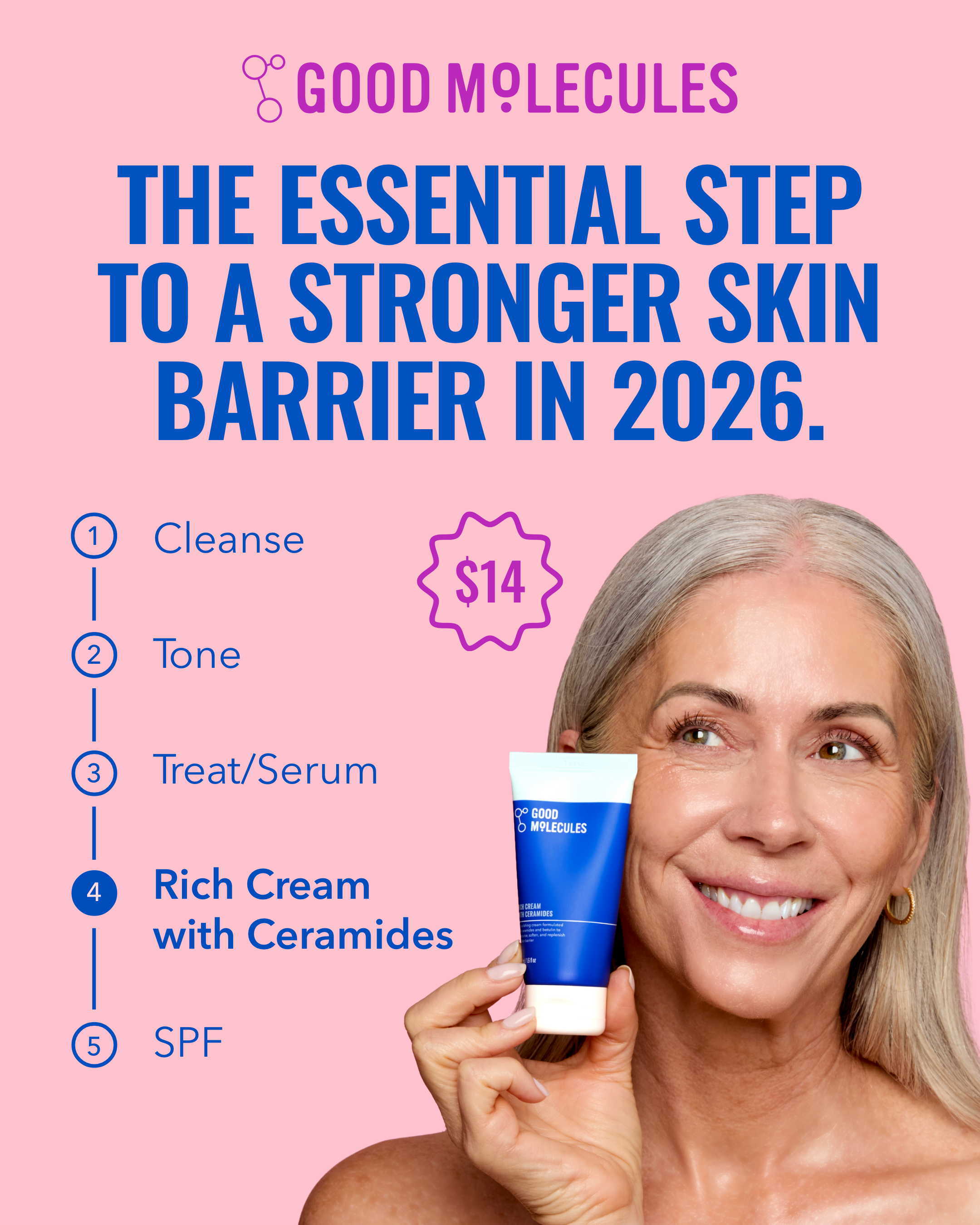 Good Molecules Facebook ad